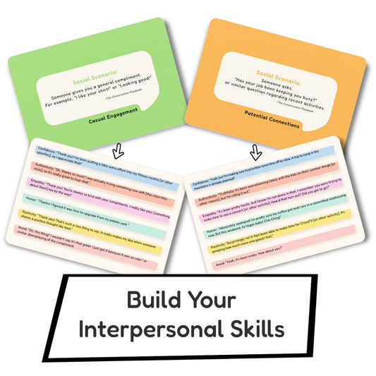 The Conversation Playbook | Interpersonal Skills System for Adults