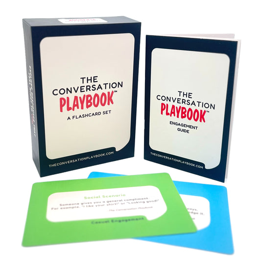 The Conversation Playbook | Interpersonal Skills System for Adults