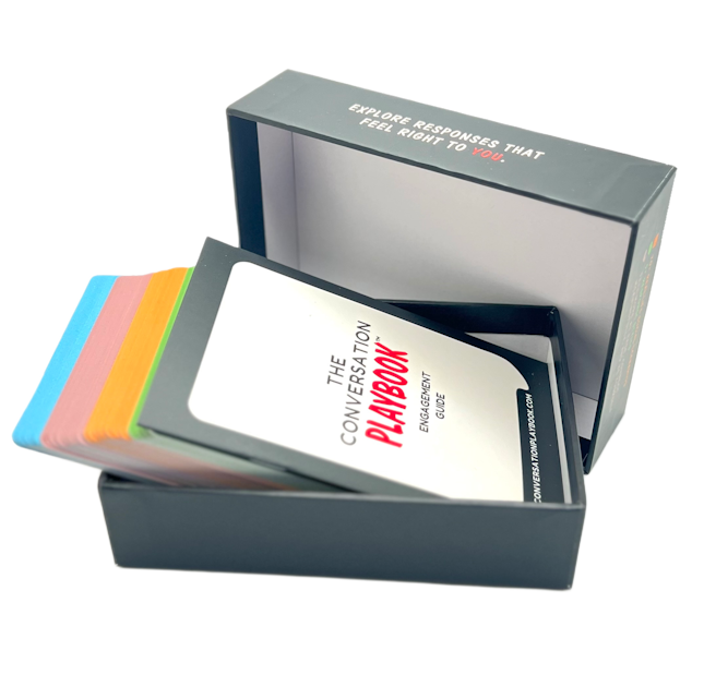 The Conversation Playbook | Interpersonal Skills System for Adults