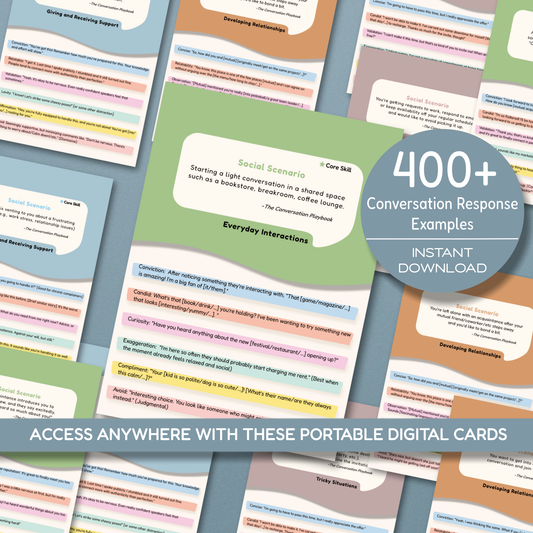 The Conversation Playbook (Digital Guide) | Interpersonal Skills System