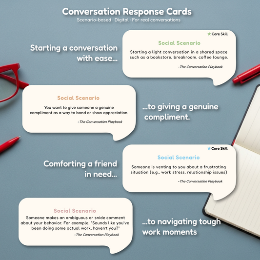 The Conversation Playbook (Digital Guide) | Interpersonal Skills System