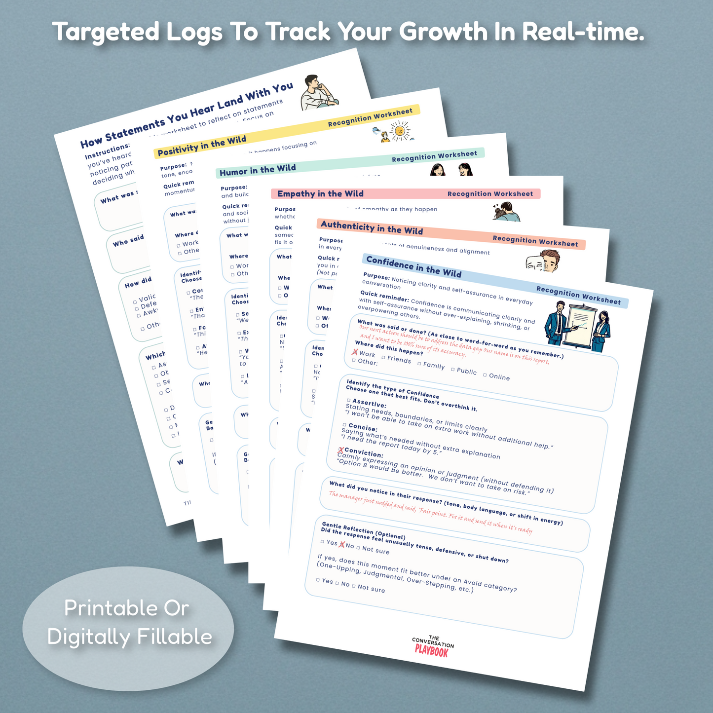 The Conversation Playbook (Digital Guide) | Interpersonal Skills System