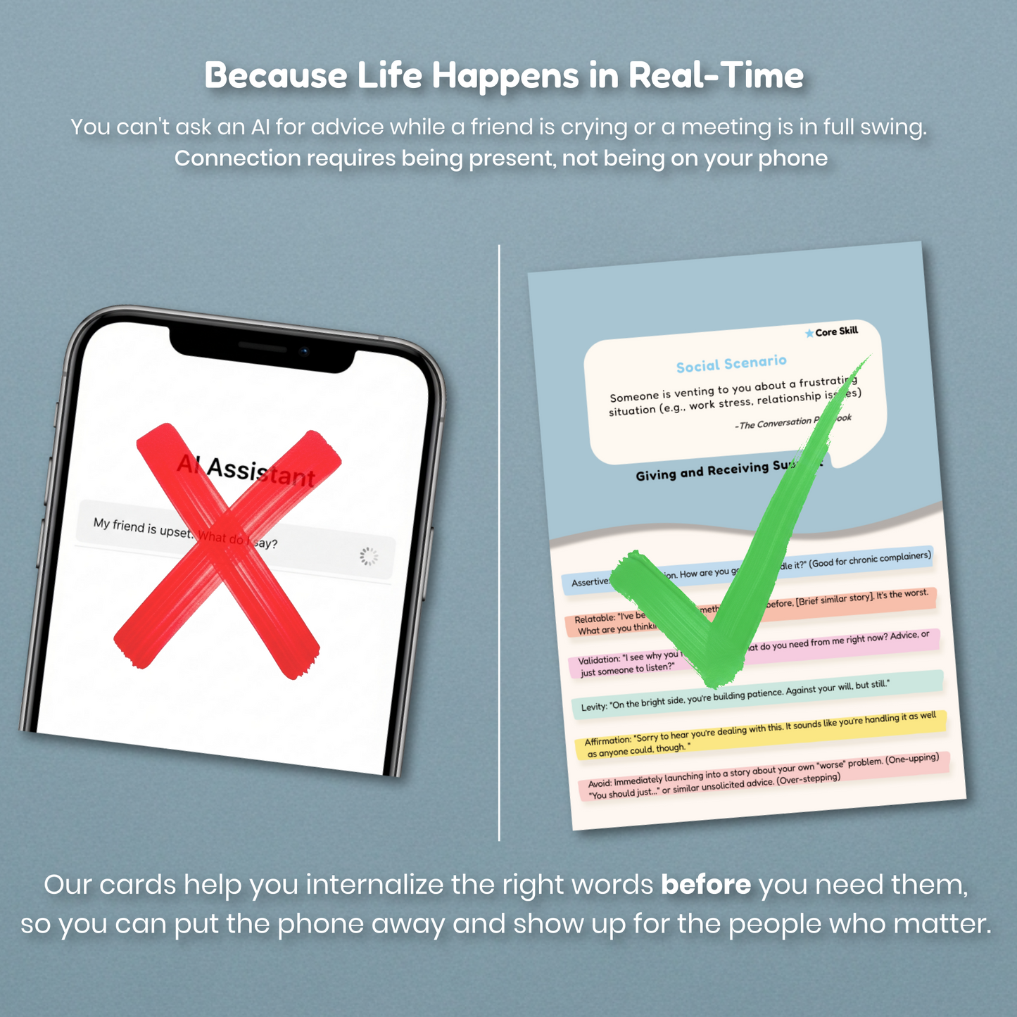 The Conversation Playbook (Digital Guide) | Interpersonal Skills System